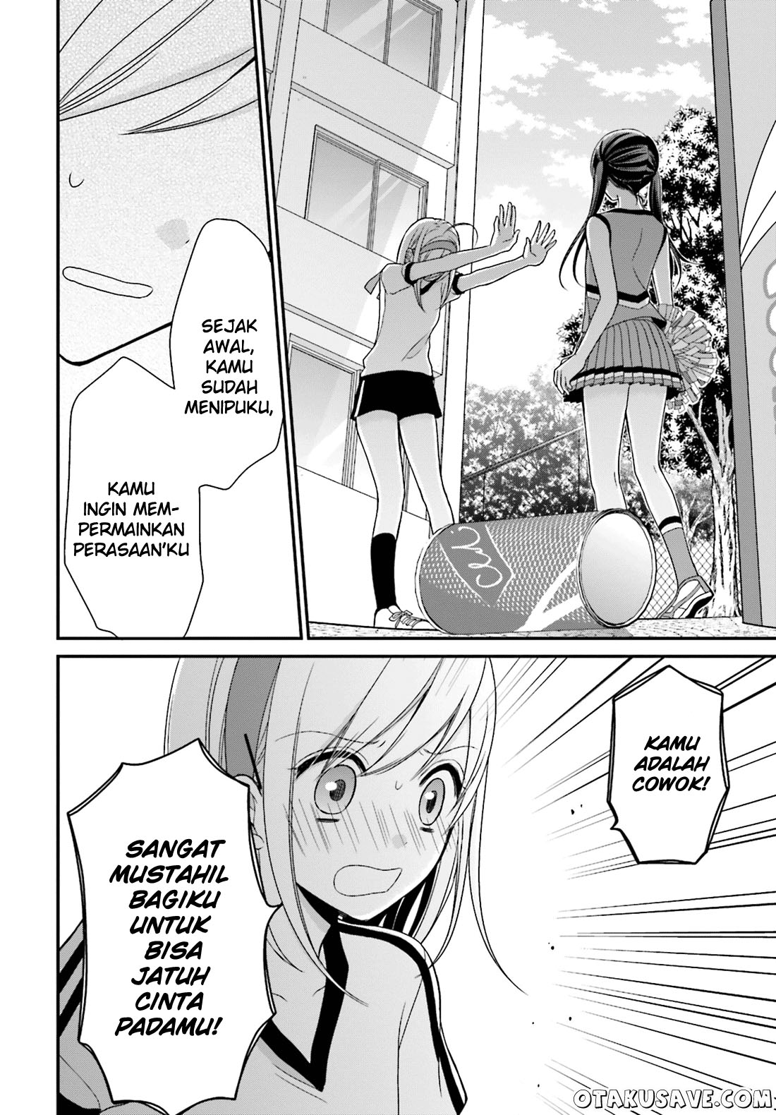 Yuri na Watashi to Akuma na Kanojo Chapter 05 Gambar 8