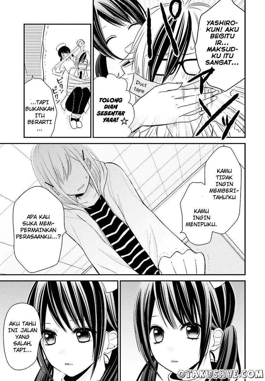 Yuri na Watashi to Akuma na Kanojo Chapter 02 Gambar 19