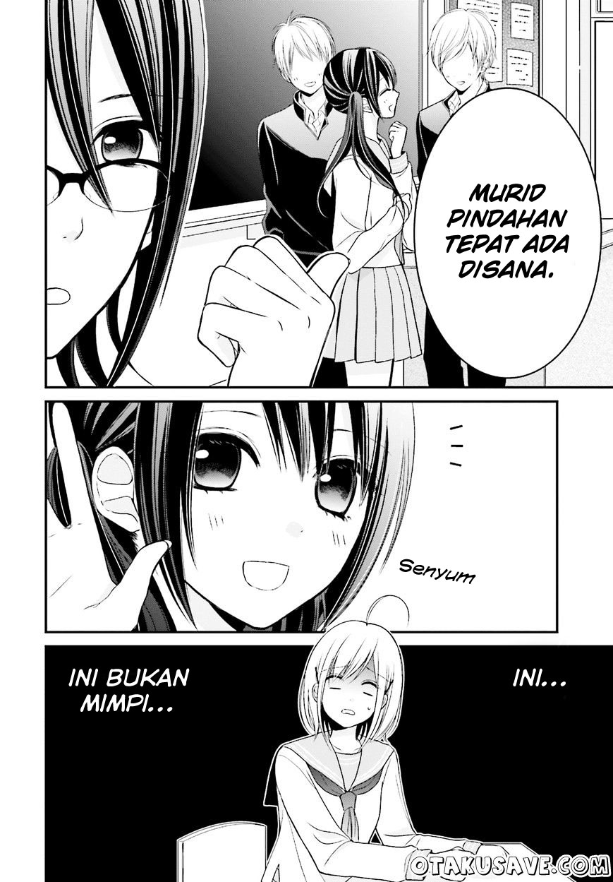 Baca Manga Yuri na Watashi to Akuma na Kanojo Chapter 02 Gambar 2