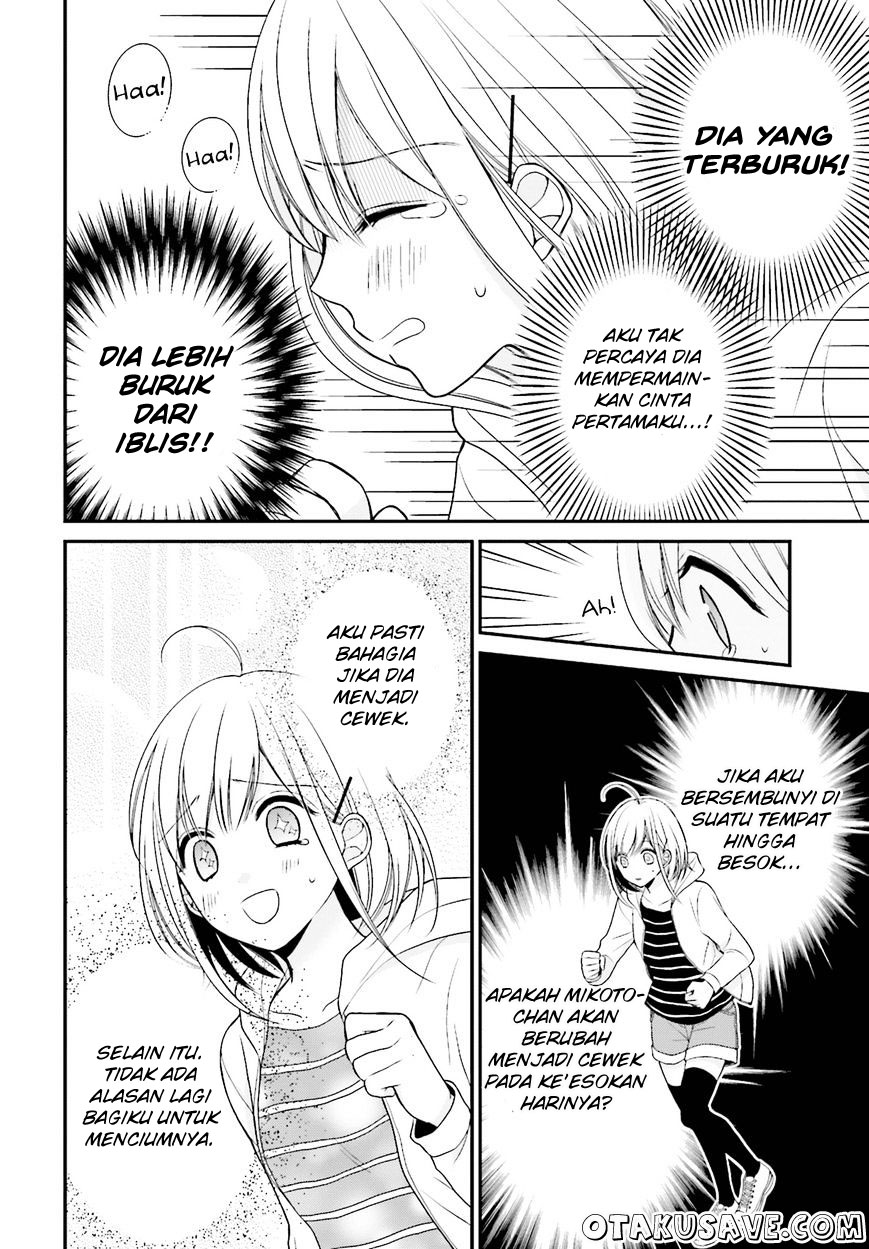 Yuri na Watashi to Akuma na Kanojo Chapter 02 Gambar 22