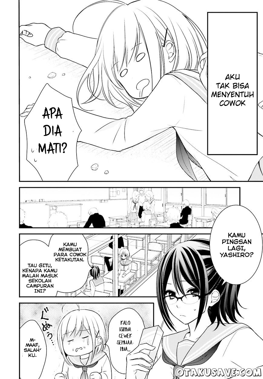 Baca Manga Yuri na Watashi to Akuma na Kanojo Chapter 01 Gambar 2