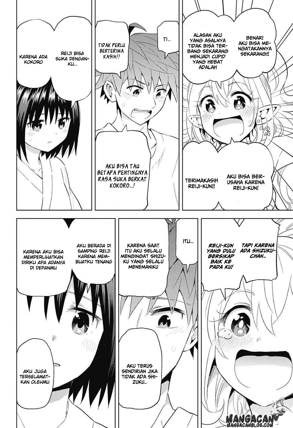 Love Rush! Chapter 13 Gambar 10