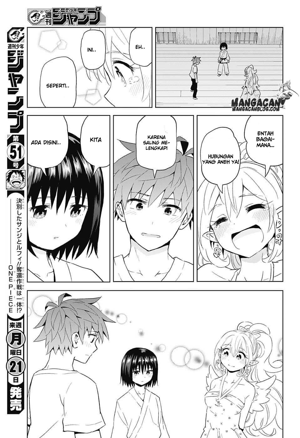 Love Rush! Chapter 13 Gambar 11