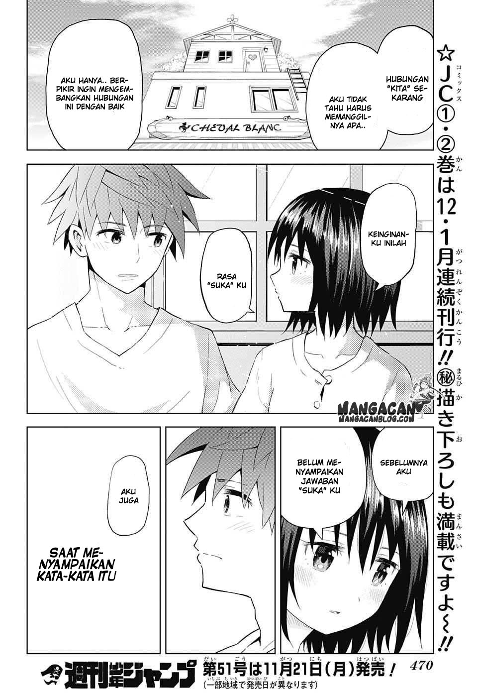 Love Rush! Chapter 13 Gambar 16
