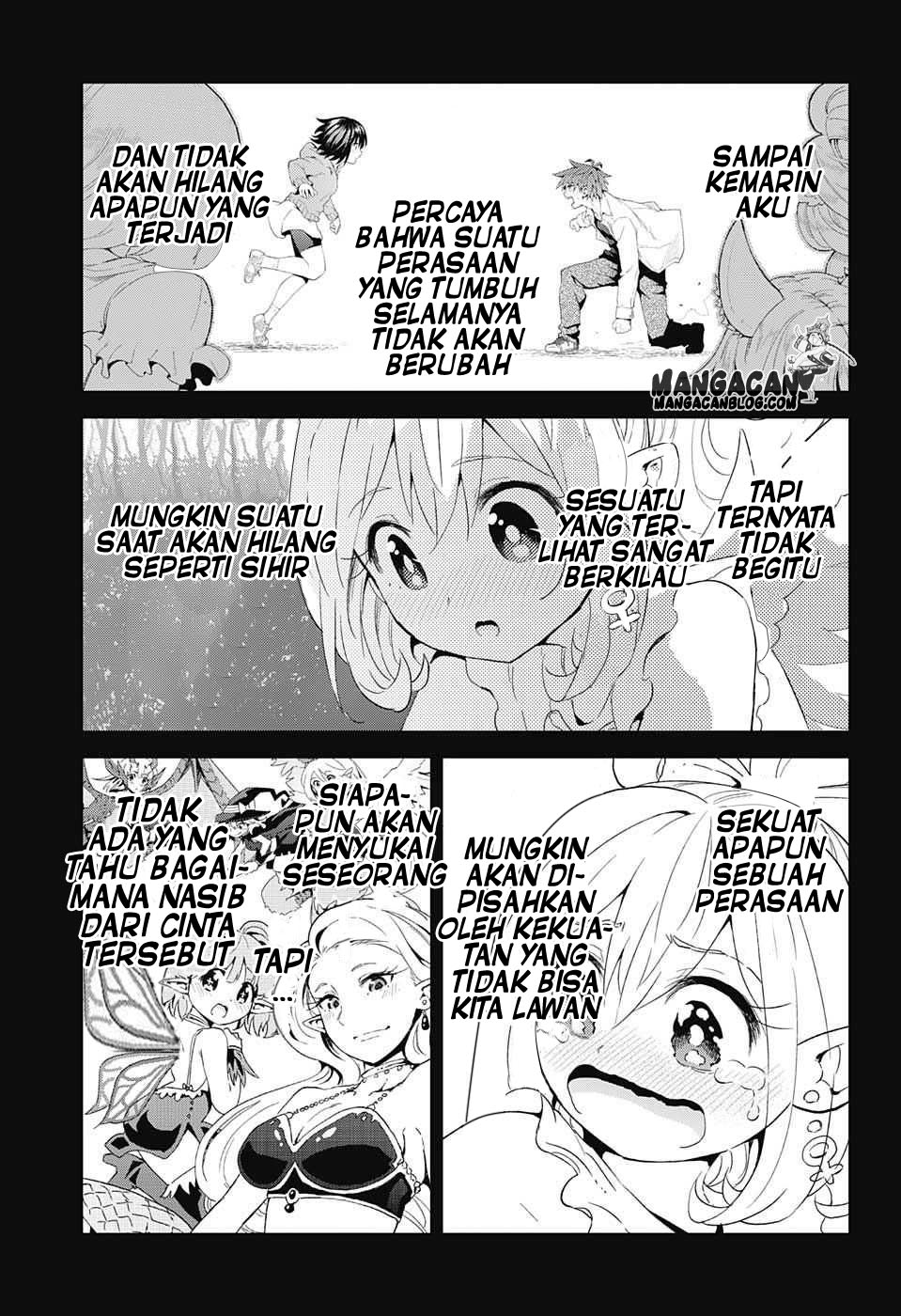 Love Rush! Chapter 13 Gambar 17