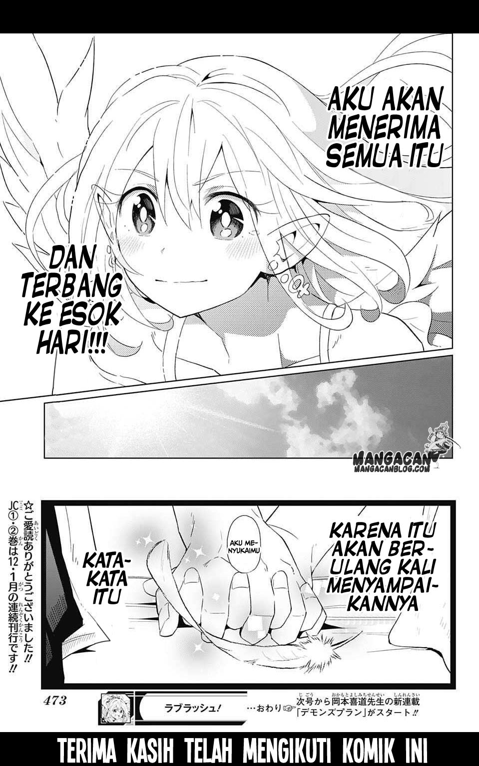 Love Rush! Chapter 13 Gambar 19