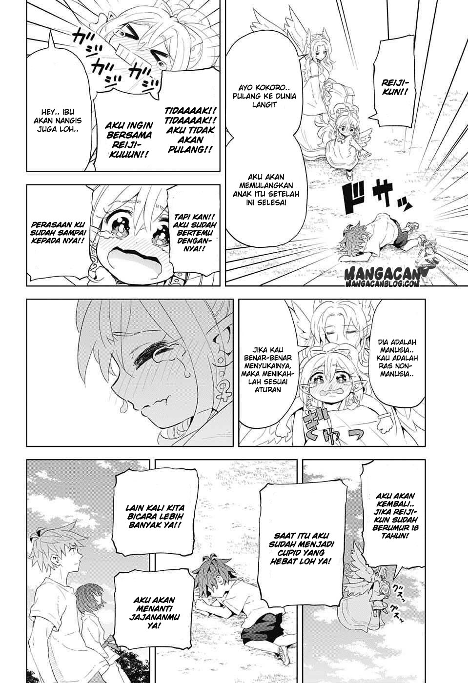Love Rush! Chapter 13 Gambar 4