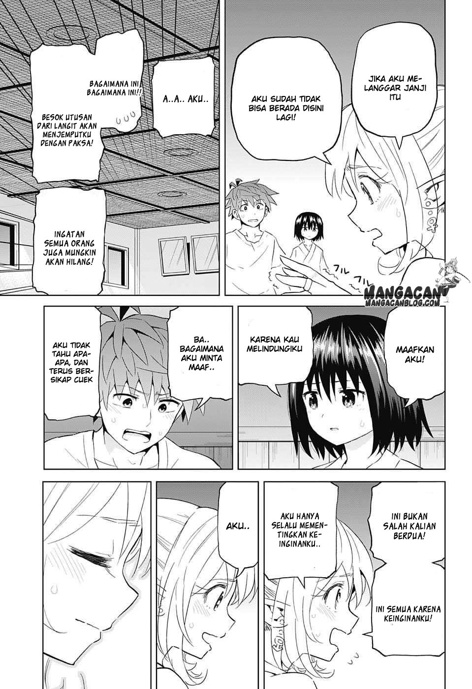 Love Rush! Chapter 13 Gambar 9