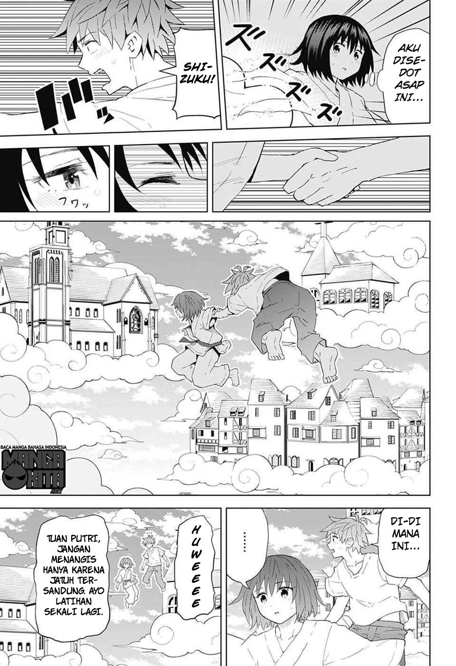 Love Rush! Chapter 12 Gambar 10