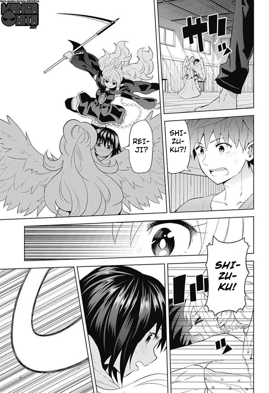 Love Rush! Chapter 12 Gambar 8