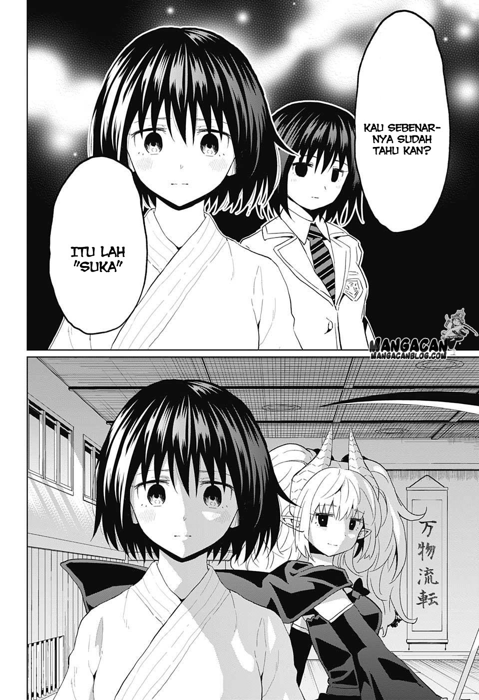 Love Rush! Chapter 11 Gambar 16