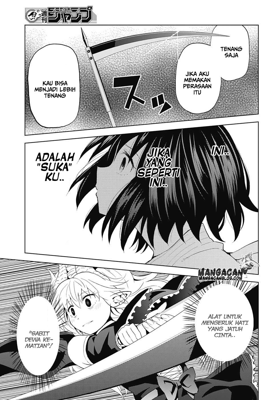Love Rush! Chapter 11 Gambar 17