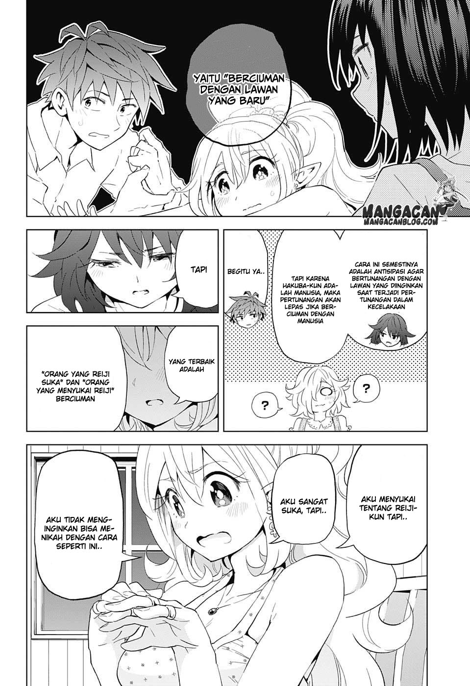 Love Rush! Chapter 11 Gambar 6