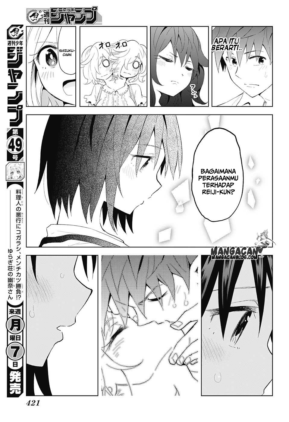 Love Rush! Chapter 11 Gambar 7