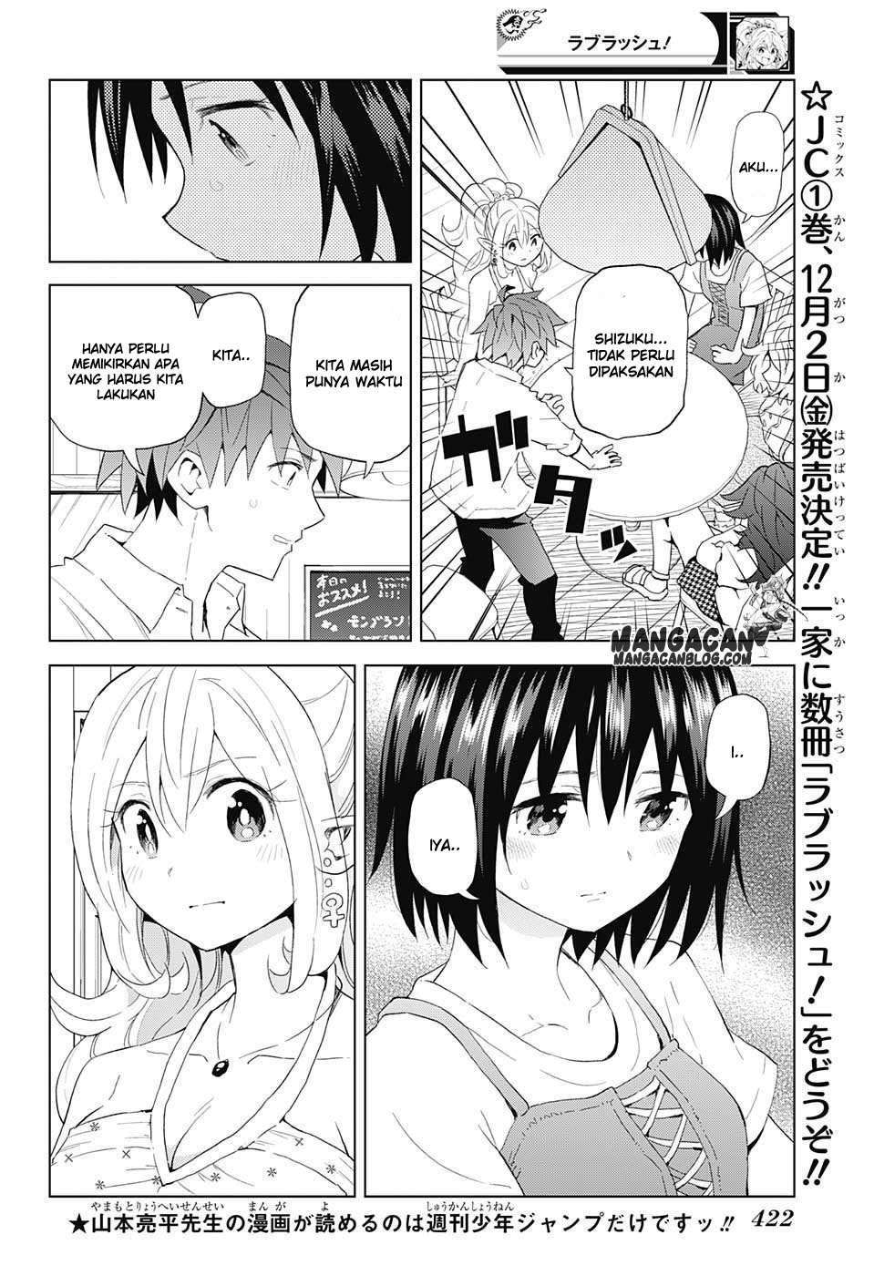 Love Rush! Chapter 11 Gambar 8