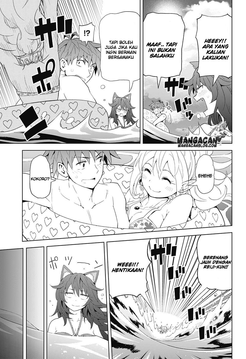 Love Rush! Chapter 10 Gambar 10