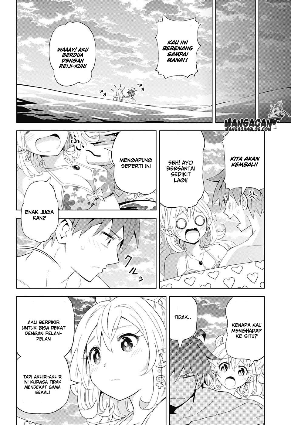 Love Rush! Chapter 10 Gambar 11