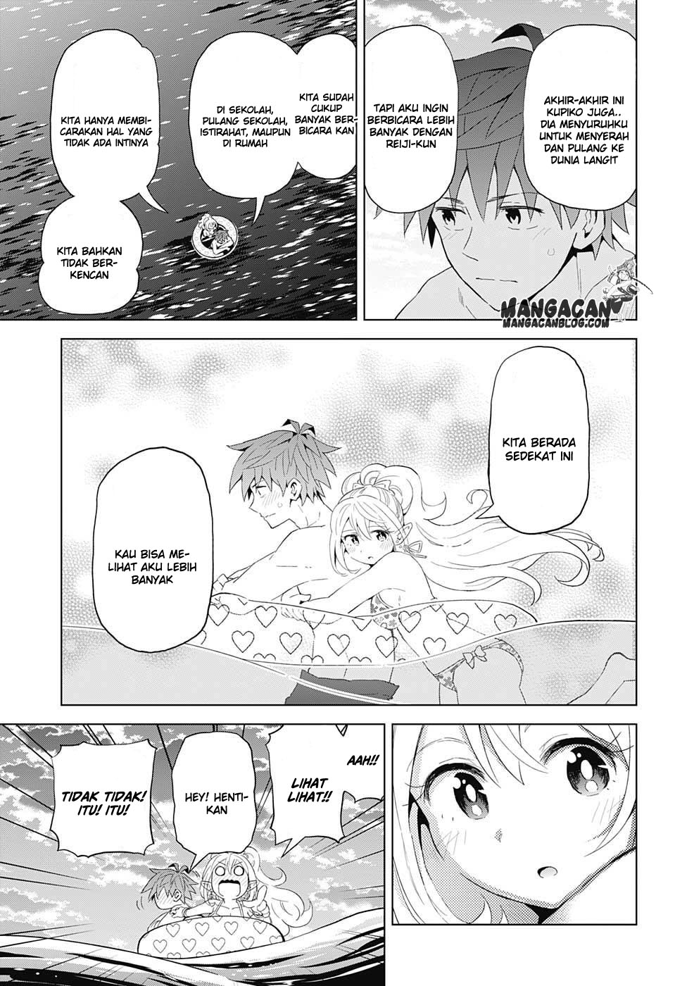 Love Rush! Chapter 10 Gambar 12