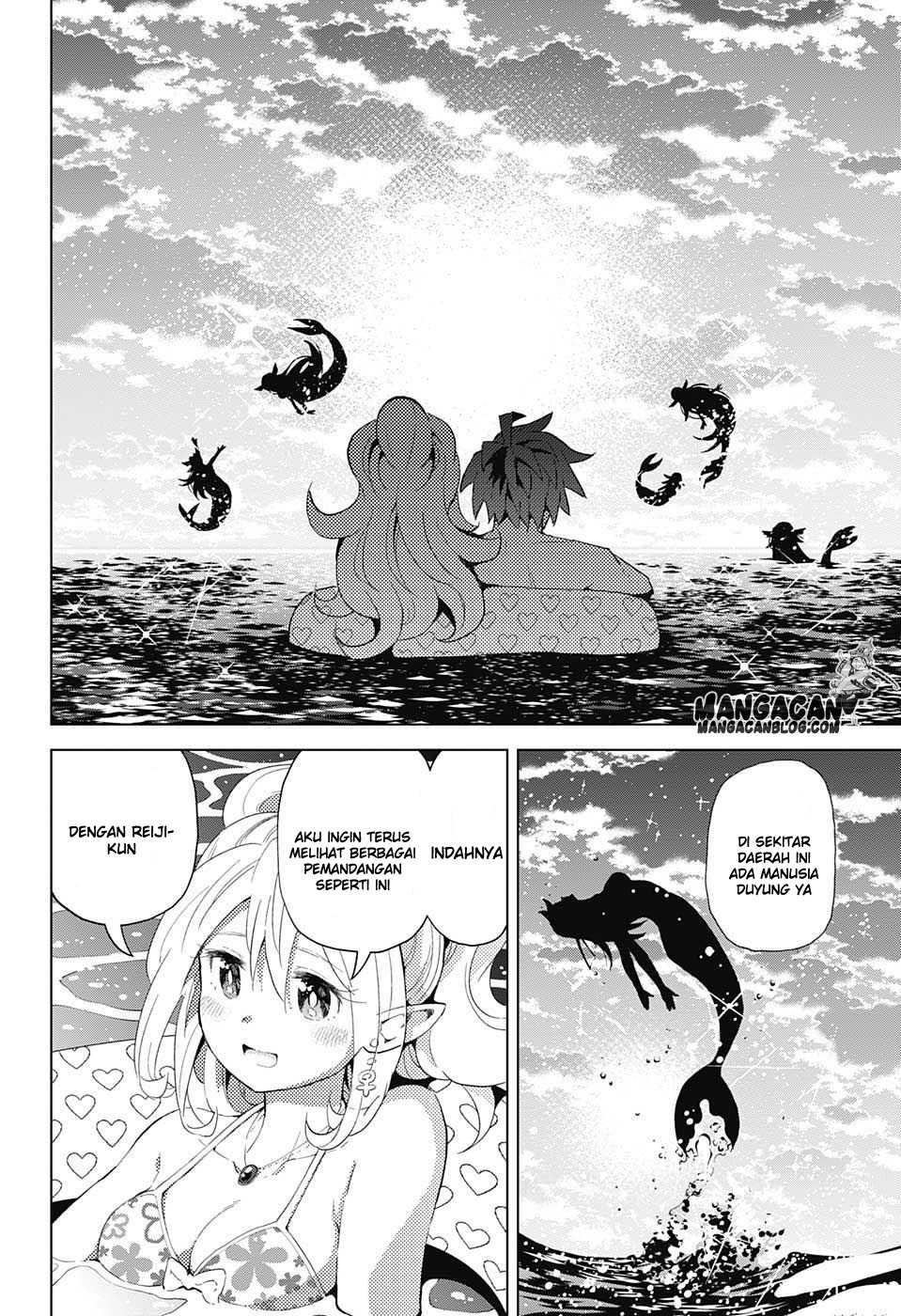 Love Rush! Chapter 10 Gambar 13
