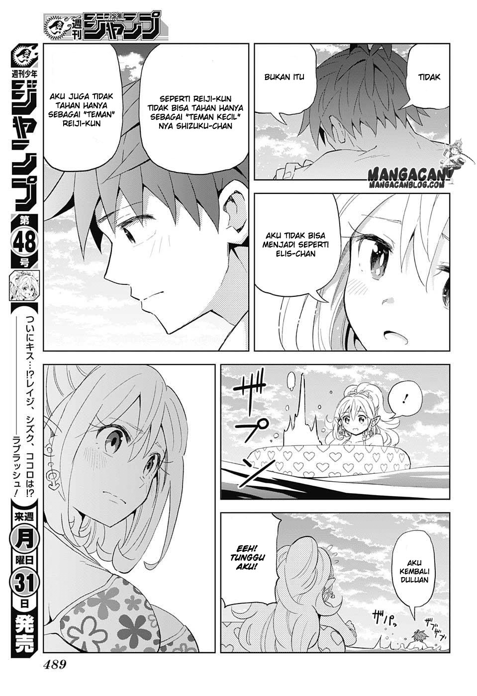 Love Rush! Chapter 10 Gambar 14
