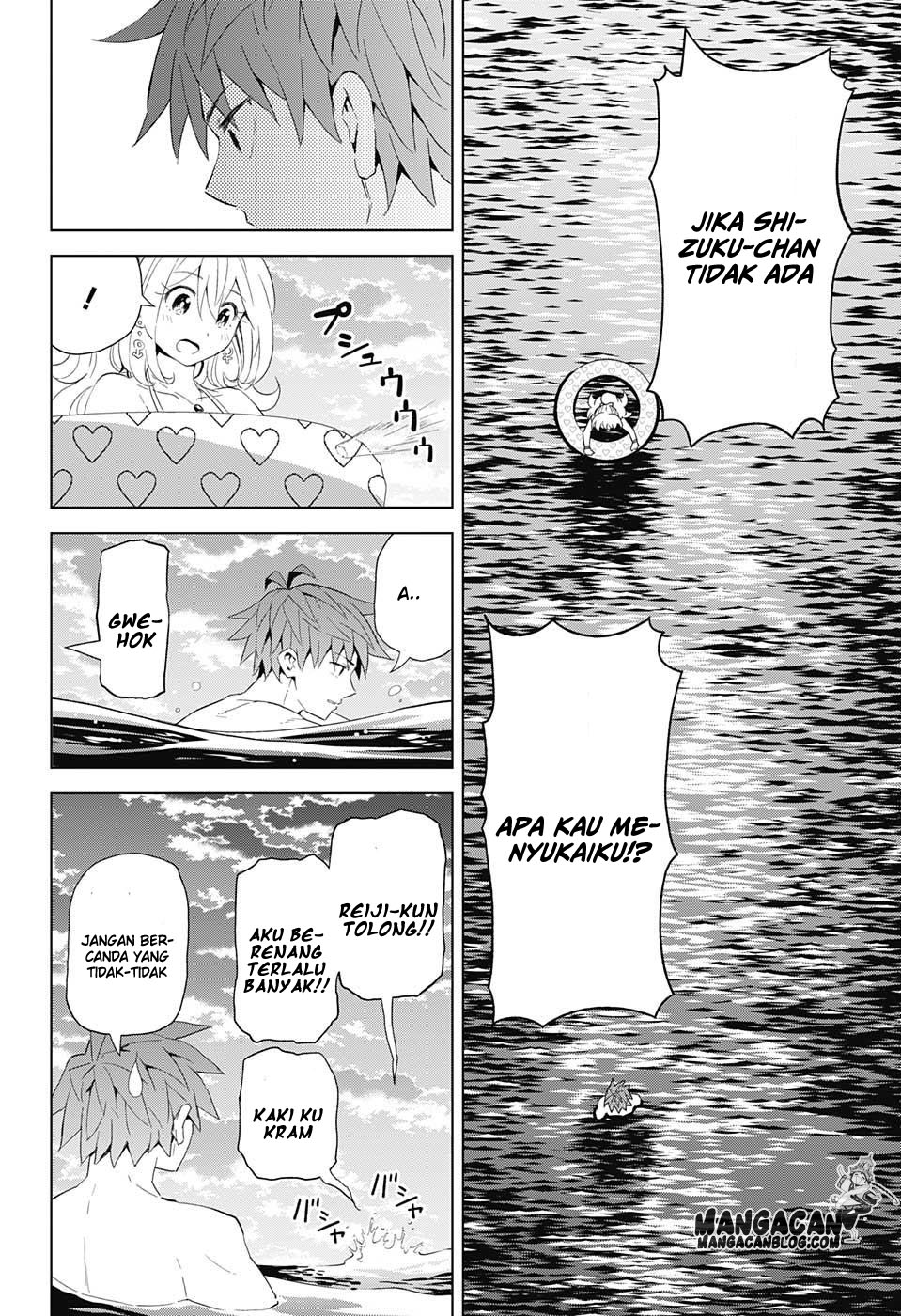 Love Rush! Chapter 10 Gambar 15