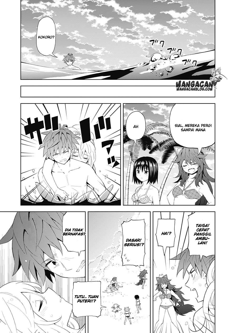 Love Rush! Chapter 10 Gambar 16