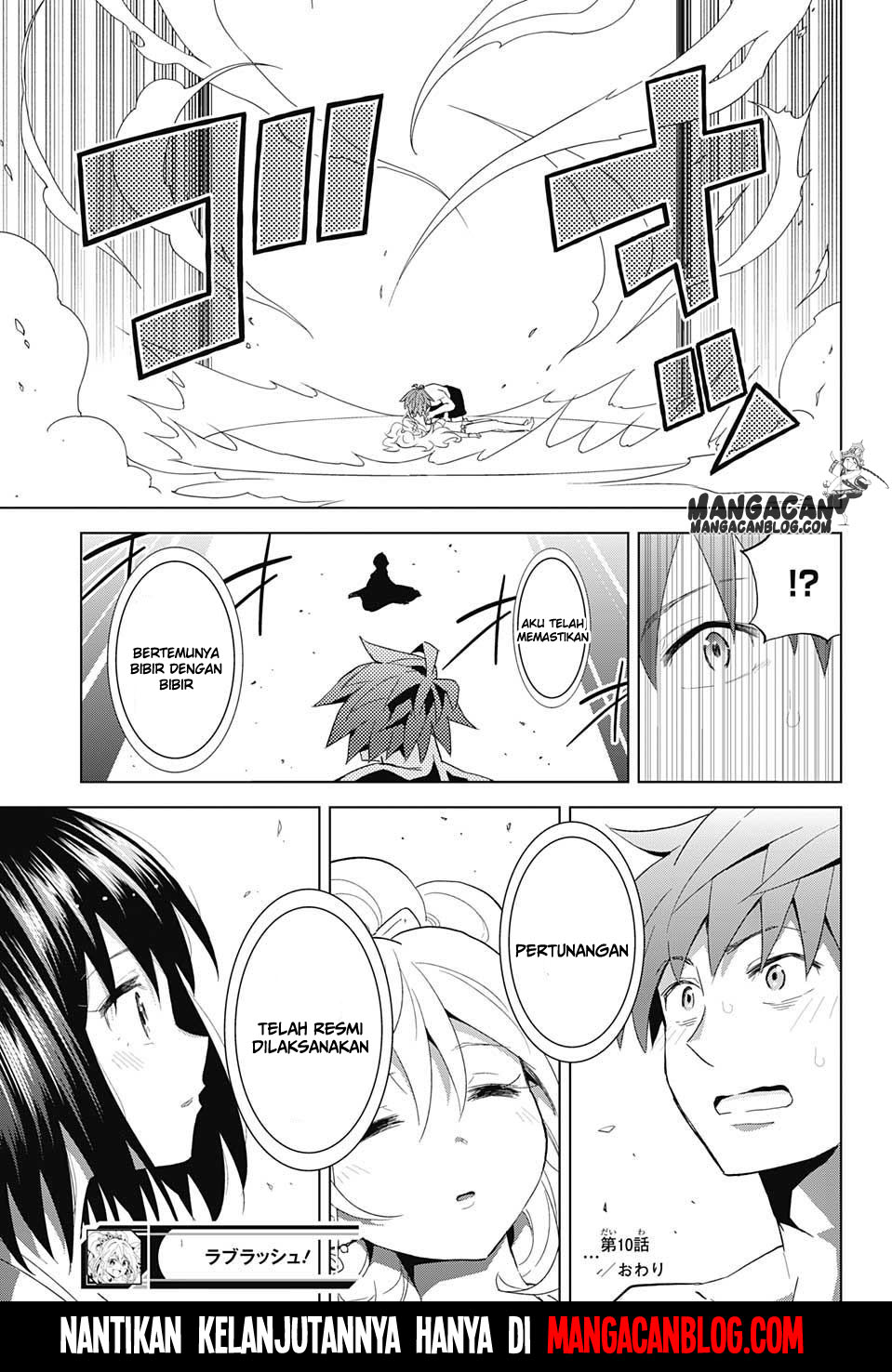 Love Rush! Chapter 10 Gambar 18