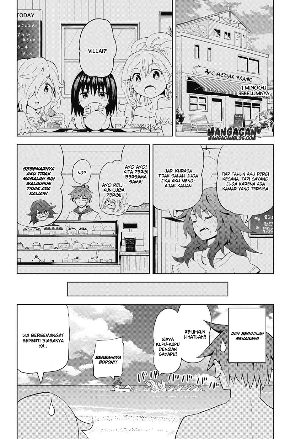 Love Rush! Chapter 10 Gambar 3