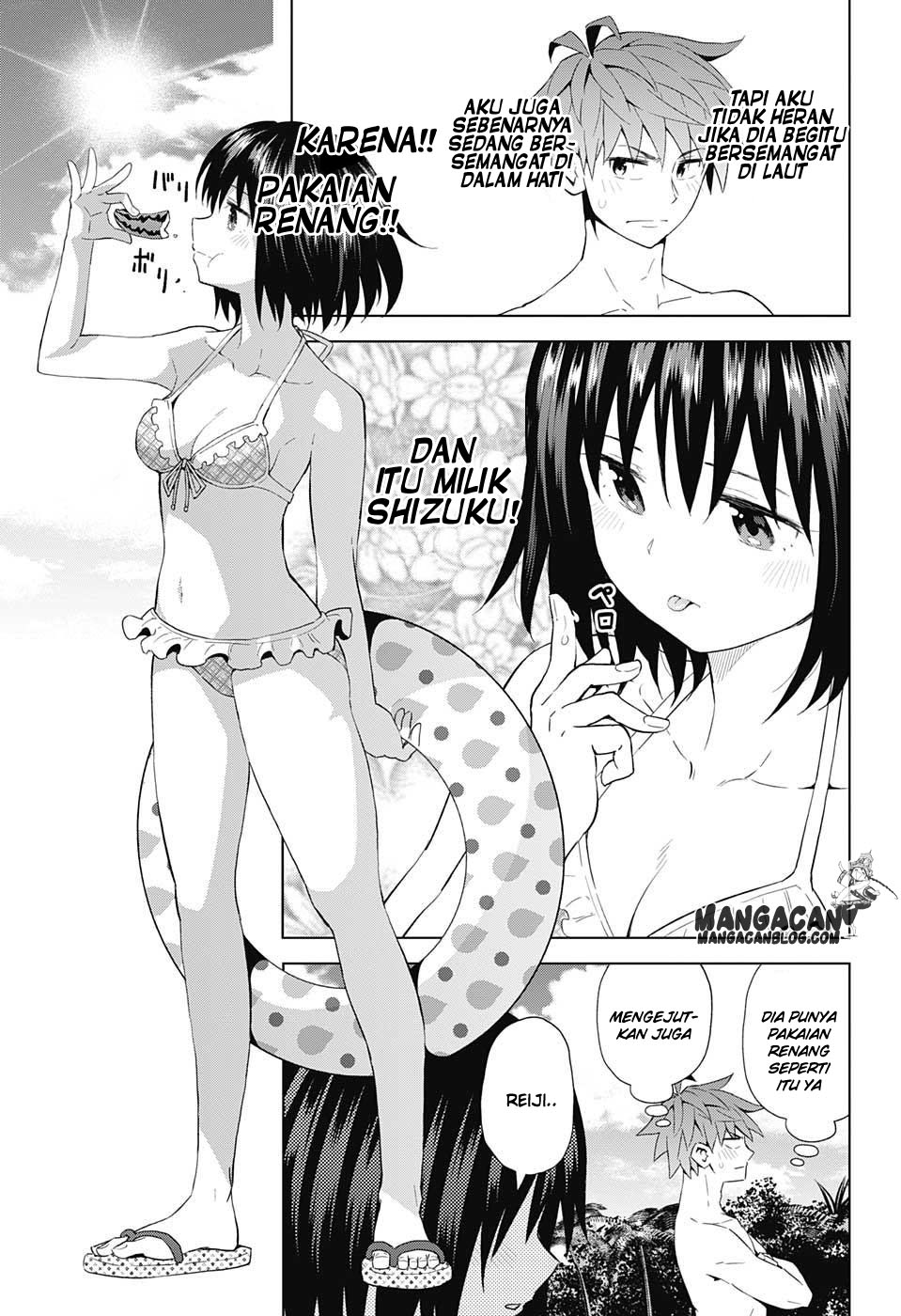 Love Rush! Chapter 10 Gambar 4