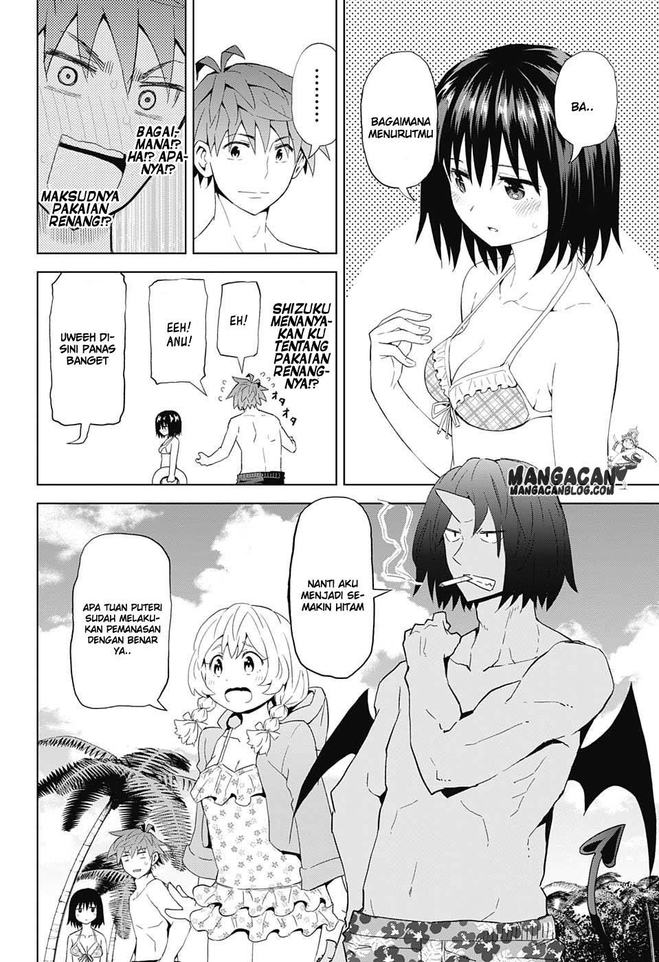 Love Rush! Chapter 10 Gambar 5