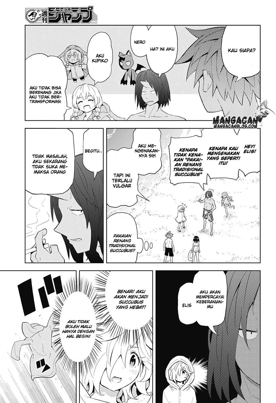 Love Rush! Chapter 10 Gambar 6