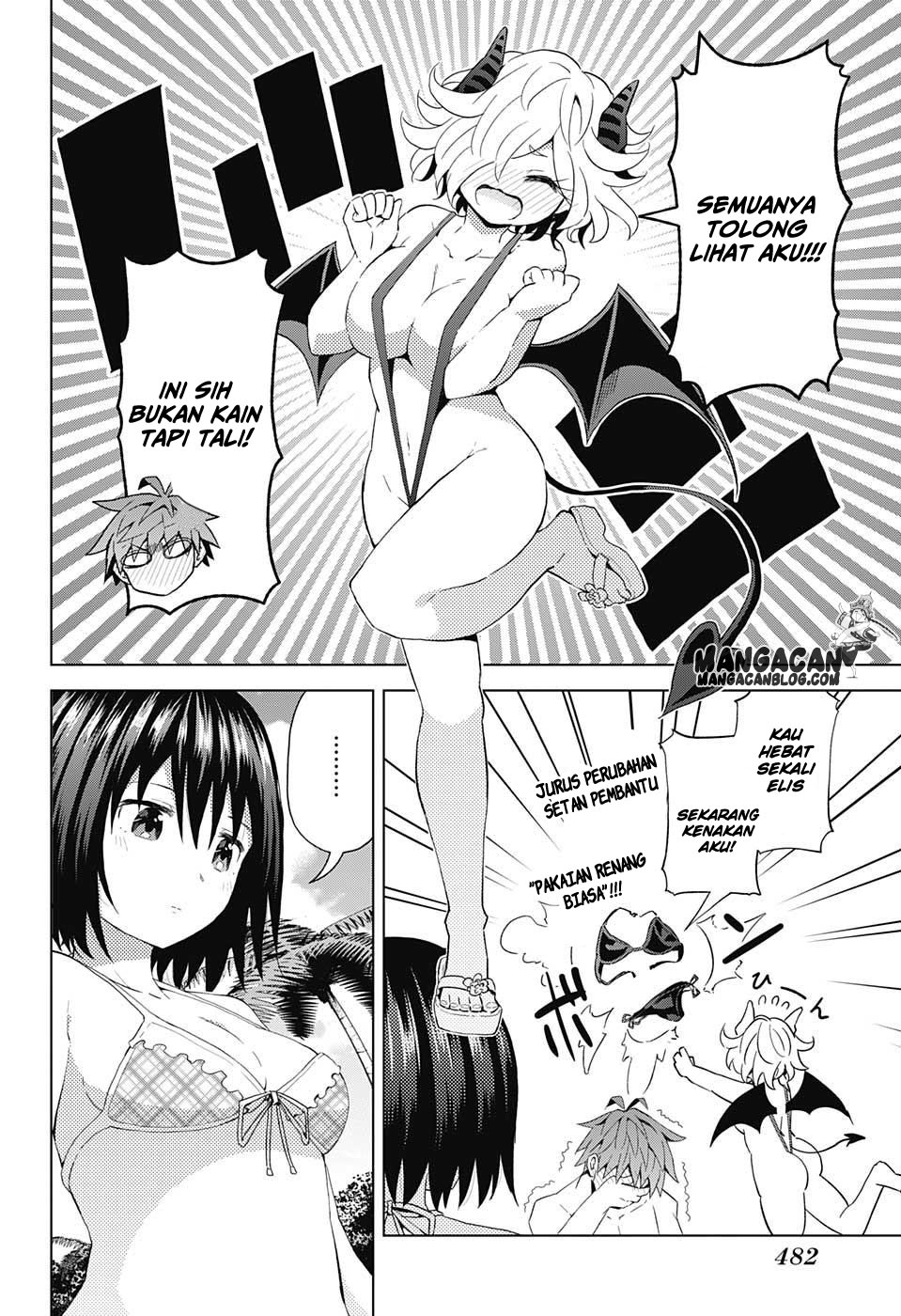 Love Rush! Chapter 10 Gambar 7