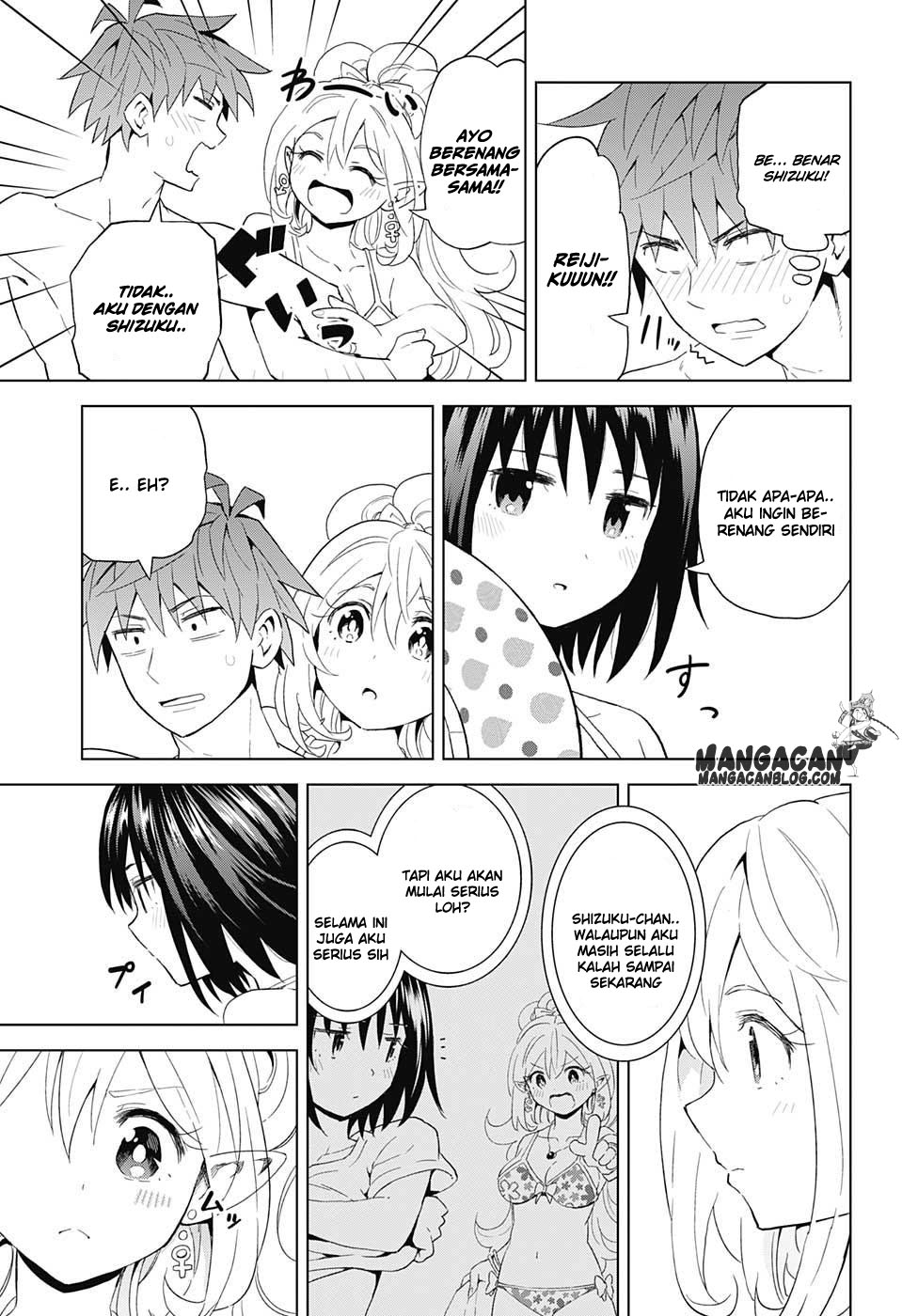 Love Rush! Chapter 10 Gambar 8