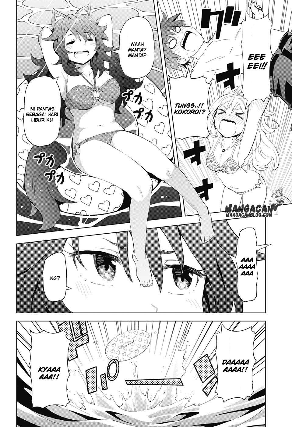 Love Rush! Chapter 10 Gambar 9