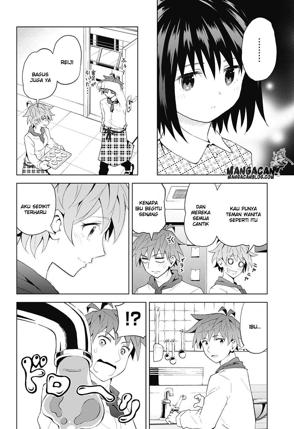 Love Rush! Chapter 09 Gambar 10
