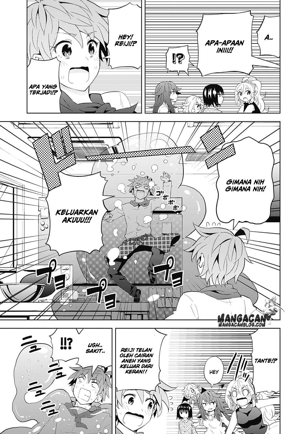 Love Rush! Chapter 09 Gambar 11