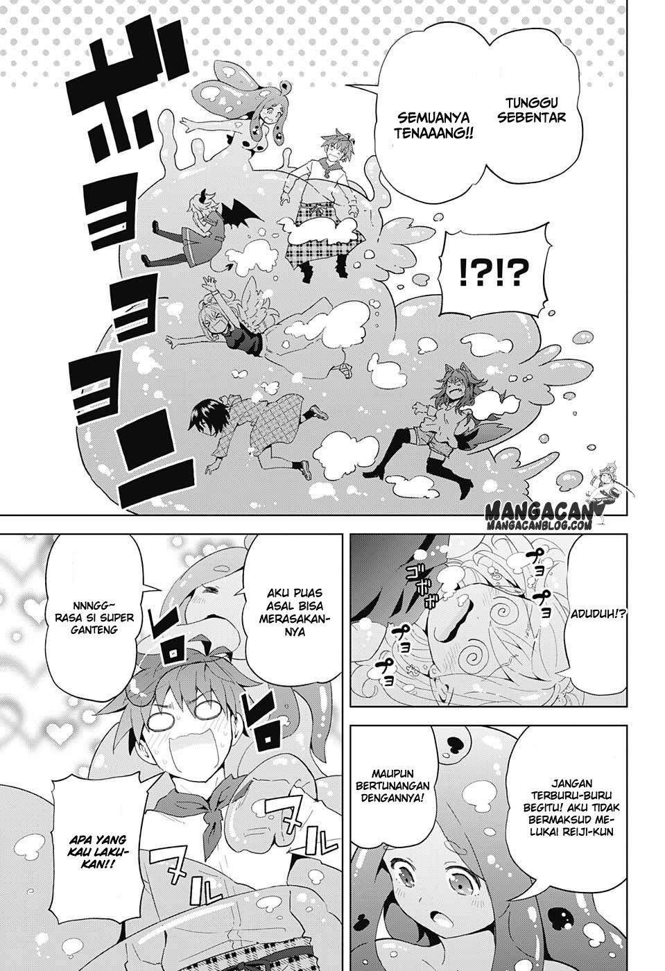 Love Rush! Chapter 09 Gambar 13