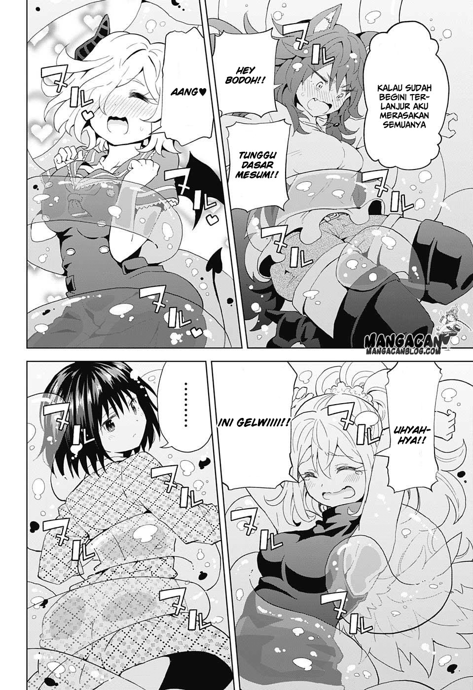 Love Rush! Chapter 09 Gambar 14