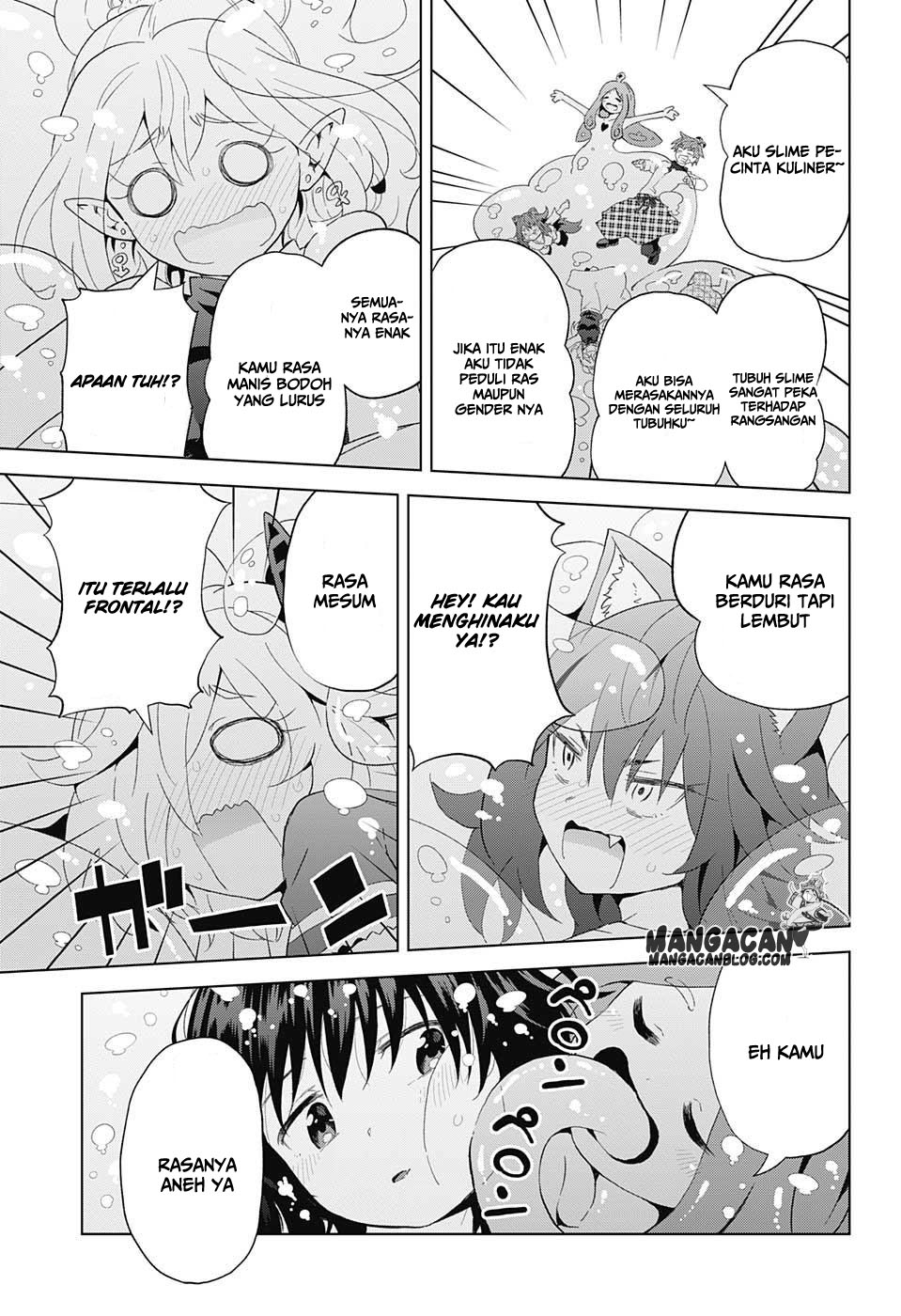 Love Rush! Chapter 09 Gambar 15