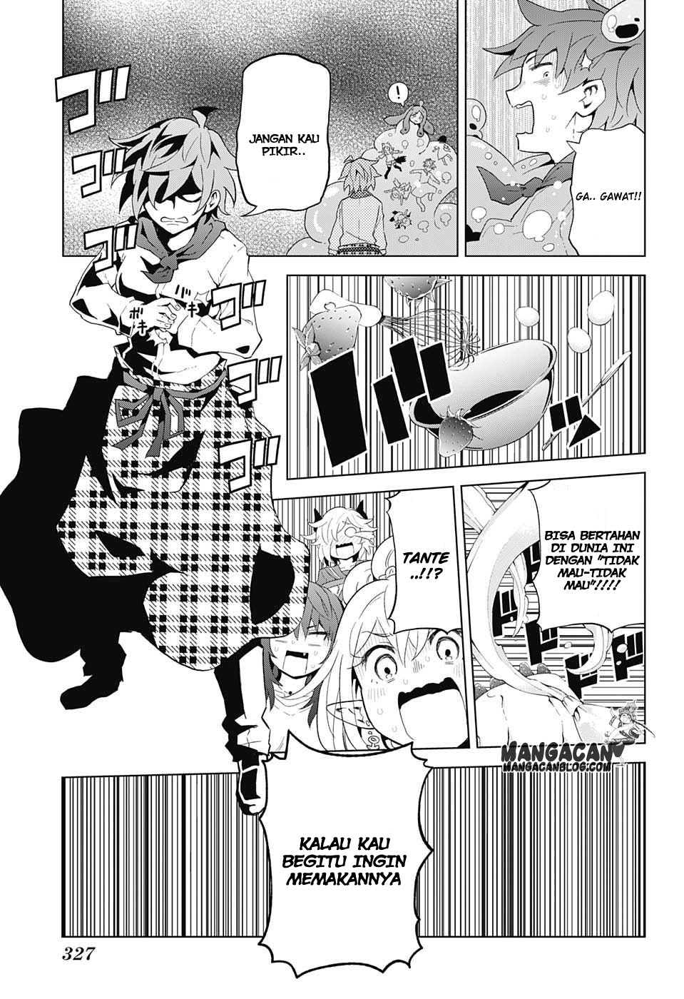 Love Rush! Chapter 09 Gambar 17