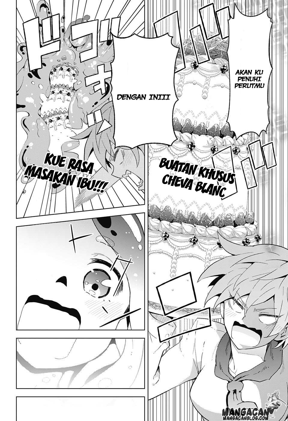 Love Rush! Chapter 09 Gambar 18