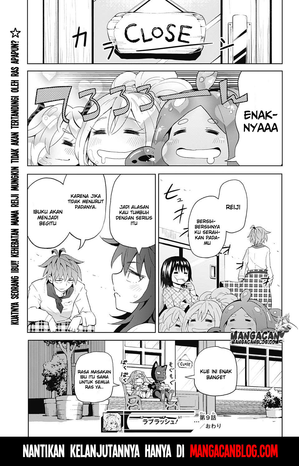 Love Rush! Chapter 09 Gambar 19