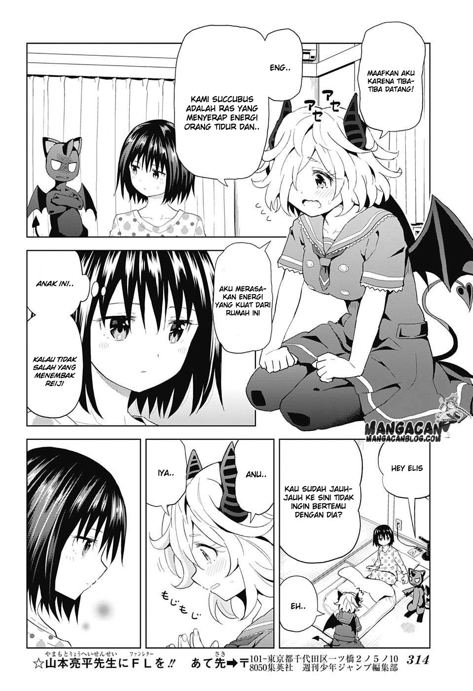 Love Rush! Chapter 09 Gambar 4