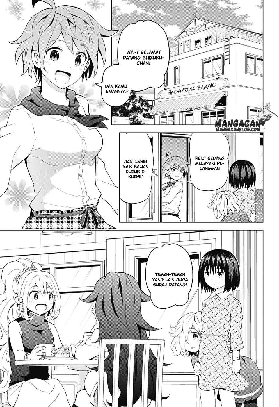 Love Rush! Chapter 09 Gambar 5