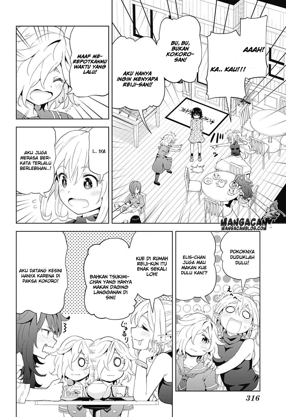 Love Rush! Chapter 09 Gambar 6