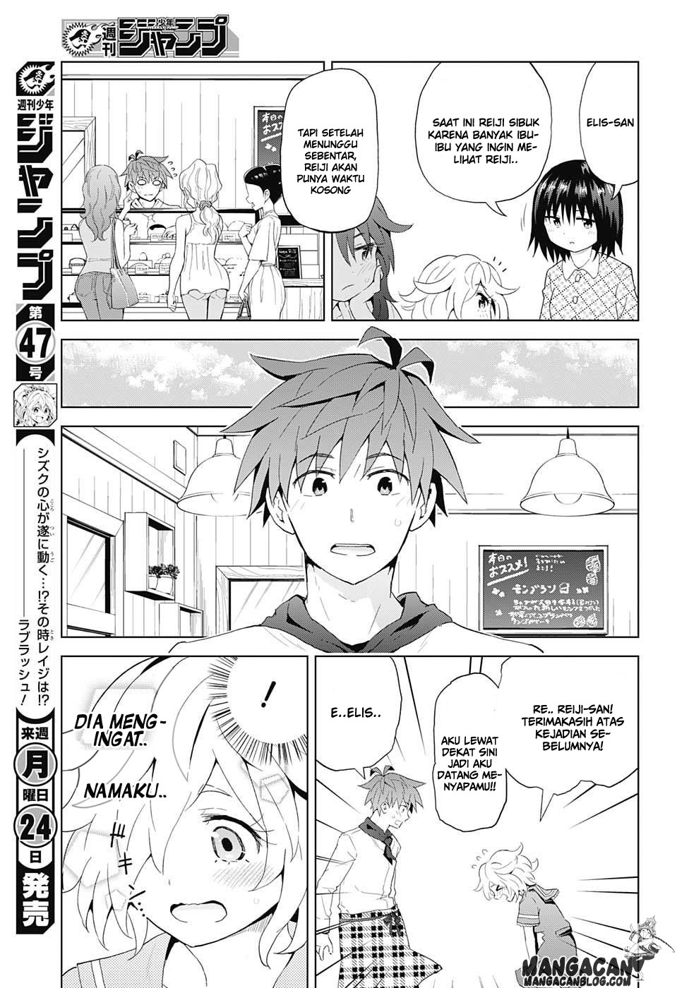 Love Rush! Chapter 09 Gambar 7