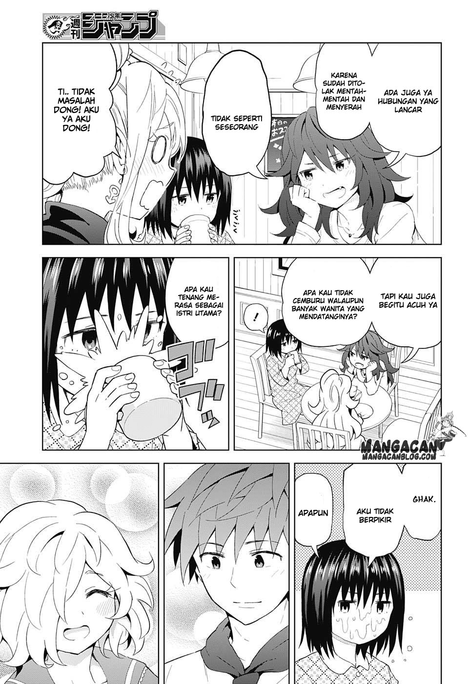Love Rush! Chapter 09 Gambar 9