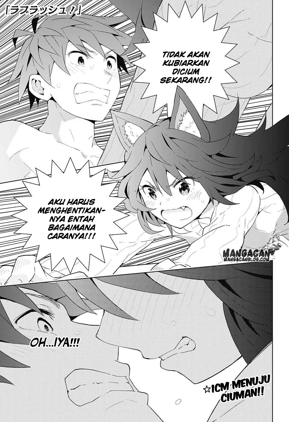 Baca Komik Love Rush! Chapter 08 Gambar 1
