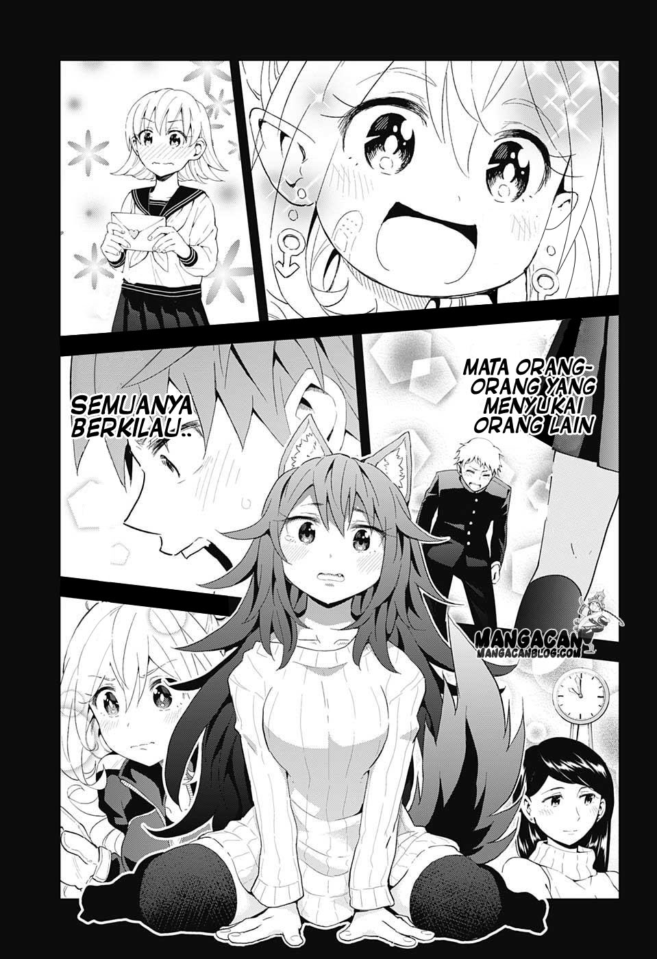 Love Rush! Chapter 08 Gambar 11