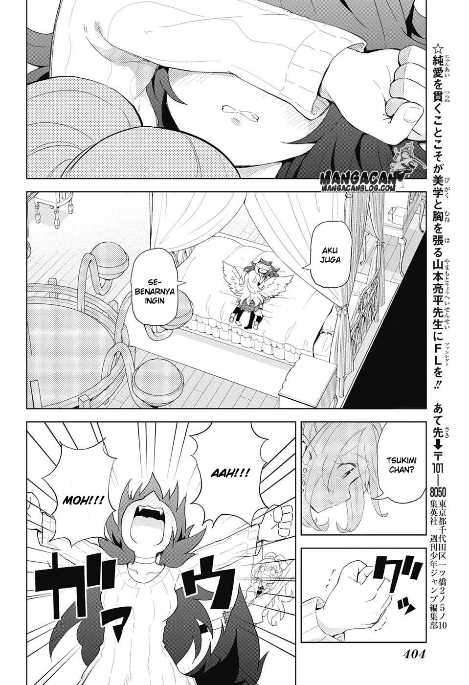 Love Rush! Chapter 08 Gambar 12